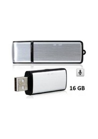 Resim Sese Duyarlı USB Ses Kayıt Cihazı 16 GB Hafıza Kingboss 