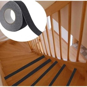 Resim Ttt Kaydırmaz Siyah Bant 25 mm x 10 mt 