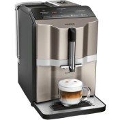 Resim Siemens EQ300 TI353204RW Otomatik Kahve ve Espresso Makinesi Bronz 