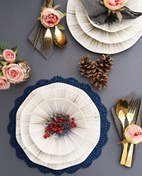 Resim Güral Porselen 24 Parça Nesrin Elegant Yemek Takımı GBSNES24KY4101986 