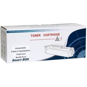 Resim S.box H 230a/w2301a Cyan Chipli Uyumlu Toner 