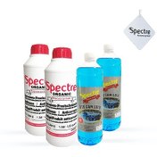 Resim '-40Spectrekırmızı Antifriz 1.5 Lt 2 Adet Cam Suyu 1 Lt 2 Adet 