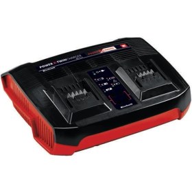 Resim Einhell 18V 3A Power x Twincharger Ikili Şarj Cihazı 