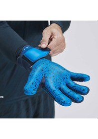 Resim Lacivert - Mavi - Beyaz Uhlsport Futbol Kaleci Eldiveni Fm Aquagrip Hn 101138501 Lacivert 