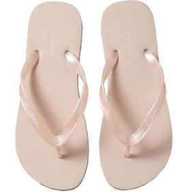 Resim Calvin Klein Parmak Arası Terlik Kadın / Kız Whisper Pink 