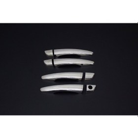 Resim Opel Grandland X Kapı Kolu 4 Parça Krom 2017 2018 2019 2020 