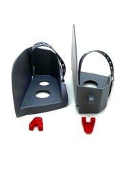 Resim Polisport Bilby Çocuk Taşıyıcı Basamak Gri 