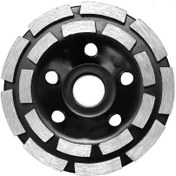 Resim Reedark Elmas Bileme Diski - Beton, Metal Ve Taş Kesme İçin Dayanıklı 115mm/125mm/180mm Segmentli Zımpara Tekerleği 