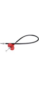 Resim JJC 40cm Mekanik Deklanşör Kablosu (Kırmızı) 