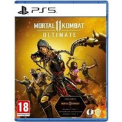 Resim Sony Ps5 Mortal Kombat 11 Ultimate Edition Oyun Şeffaf 