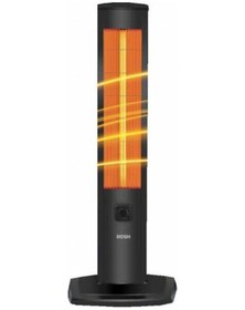 Resim Rosh Torre 25TM-V 2500 W Mikatronik Isıtıcı 