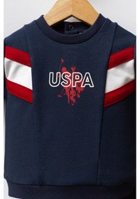 Resim U.S. Polo Assn. U.s. Polo Assn Erkek Bebek Lacivert Takım 5274-48879 Lacivert 