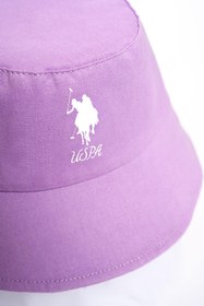 Resim U.S. Polo Assn. U.S. Polo Assn Kız Bebek Şapka 1-3 Yaş Lila 