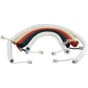 Resim Telefon Spıral Kablo Krem 