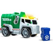 Resim Tonka Sesli Ve Işıklı Geri Dönüşüm Kamyonu S00006243 