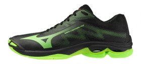 Resim Mizuno Wave Lightning Pro Unisex Voleybol Ayakkabısı Siyah / Yeşil 