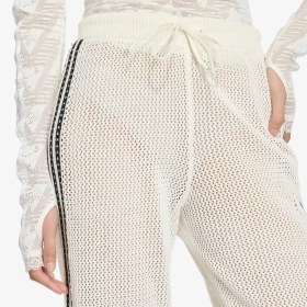 Resim Knitted Crochet Firebird Track Pants 'Off White' 