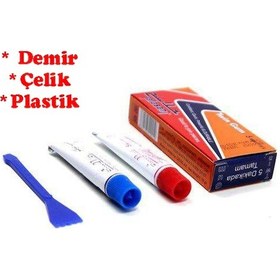 Resim Iran Yapıştırıcı Ikiz Tüp Demir Çelik Plastik Yüzey Yapıştırıcı N11.3464 