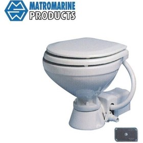 Resim Elektrikli Küçük Taş Marin Tuvalet 12v 