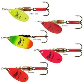 Resim Mepps Aglia Fluo Olta Kaşığı 