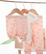 Resim Edlis Kız Bebek Pijama Set Yıldız 