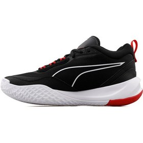 Resim Puma 385841-01 Playmaker Jet Basketbol Erkek Spor Ayakkabı Siyah 