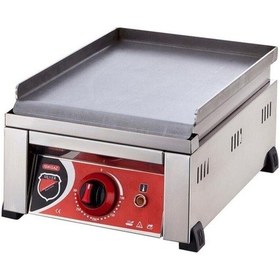 Resim - Silver Inox Pleyt Izgara, 30 Cm, Elektrikli-871 