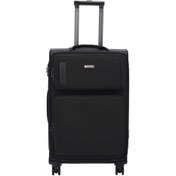 Resim Siyah Unisex Valiz - S1SC00047920-D62 