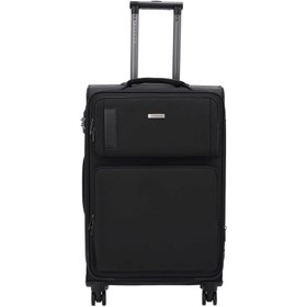Resim Siyah Unisex Valiz - S1SC00047920-D62 