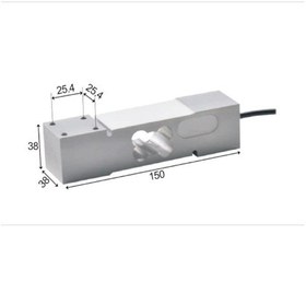 Resim Loadcell Yük Hücresi Ağirlik Sensörü L6Q 