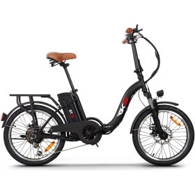 Resim RKS Skyjet Gt25 Pedal Destekli Elektrikli Bisiklet Siyah 