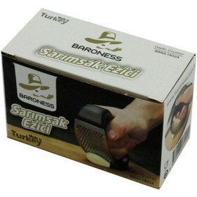 Resim Barones Sarımsak Ezici Siyah 