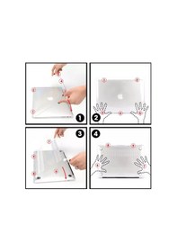 Resim Macbook Air M5 M4 M3 M2 13.6 A3113 A2681 A3240 Uyumlu Kılıf Kristal Şeffaf Kapak Kılıf Koruma Diğer 