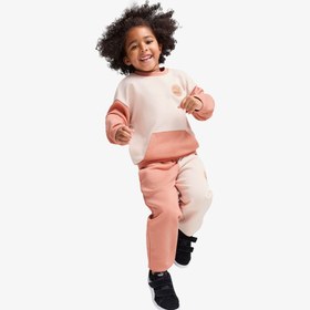 Resim Puma Classics Fc Crew Çocuk Pembe Sweatshirt 