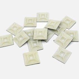 Resim Tek-iş Kablo Bağı Yapışkanlı 19'luk 50 adet 