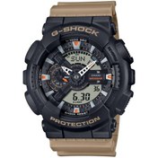 Resim Casio G-shock Ga-110tu-1a5dr Kahve Renk 20 Atm Su Geçirmez Yeni Analog Dijital Spor Erkek Kol Saati Siyah 