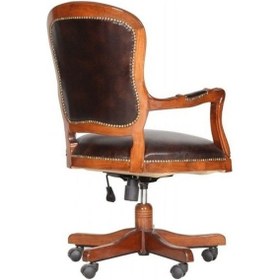 Resim Crown Ofis Sandalyesi Naturel 