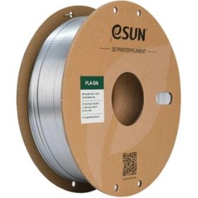 Resim okn teknoloji eSun Silk Pla+ Filament Gümüş 