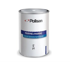 Resim Polisan Sentetik Tekne Boyası Siyah 