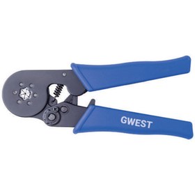 Resim Gwest Ksn Yac-9 Gw-9 0.08-6mm2 6 Köşe Yüksük Sıkma Pensesi 