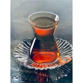 Resim Paşabahçe 96621 Aura Çay Seti 12 Parça 