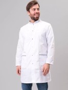 Resim Med-store Tıbbi Önlük 37674096 Beyaz 