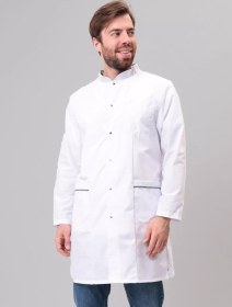 Resim Med-store Tıbbi Önlük 37674096 Beyaz 