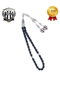 Resim Beşiktaş Onix - Arpa Doğaltaş Tespih 
