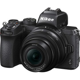 Resim Nikon Z50 + 16-50 MM VR Aynasız Fotoğraf Makinesi (Nikon Karacasulu Garantili) 