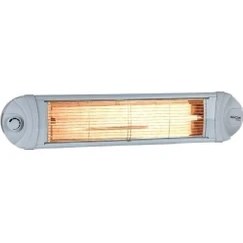 Resim Oyks Awox Ufo Ecotec Beyaz Infrared Isıtıcı 2500 W Duvar Tipi Soba 