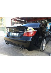 Resim Bmw E60 Difüzör Çift Çıkış 