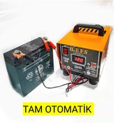Resim PRO LEFS Bakır Sargılı Tam Otomatik Redresör Akü Şarj Cihazı 12 V 20 Amper 180 Ampere Kadar Şarj 