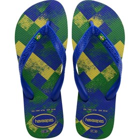 Resim HAVAIANAS Brasil Fresh Marine Blue Erkek Parmak Arası Terlik 4145745-2711 - 4 