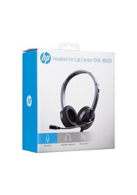 Resim HP DHE-8009 Mikrofonlu Kulak Üstü Kulaklık 